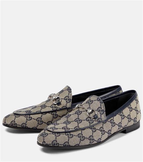 gucci jordaan loafers sole saver|gucci jordaan gg canvas loafer.